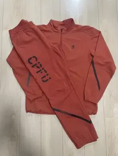 champion チャンピオン　CPFU ジャージ　セットアップ　オレンジ　L