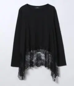 ジーナシス　レースドッキングロンTEE 今季新作のサムネイル