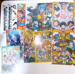 ヒロアカ　クリアファイルまとめ