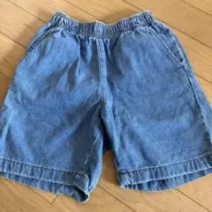 GU ショートパンツ　ハーフパンツ　130