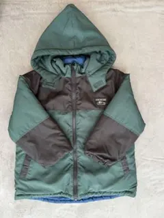 METALLIC BOARD リバーシブル　中綿アウター 120cm