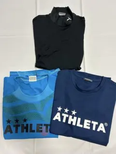 ATHLETA 半袖Tシャツ PUMA インナー3点セット