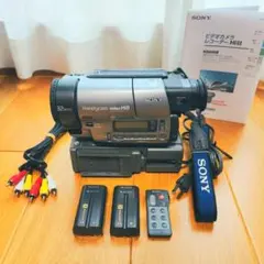 ジャンク/故障品】ソニーDCR-VX2000 ビデオカメラ＋AC-VQ850 - メルカリ