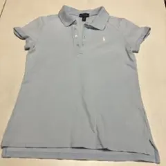 Polo Ralph Lauren 水色ポロシャツ ジュニアXL