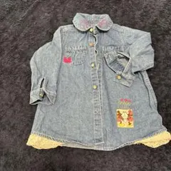 デニムワンピース 80サイズ