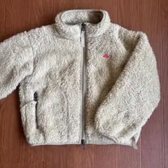 DANTON フリースジャケット ライトグリーン 115サイズ