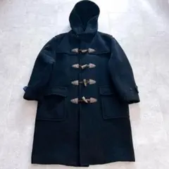 【美品✨】ポールスチュアート ダッフルコート ロング ヘリンボーン 濃紺 LA