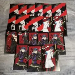 ツイステ デュース ポストカード ポスカ ツイステッドワンダーランド