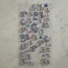 猫ボンボンドロップシール