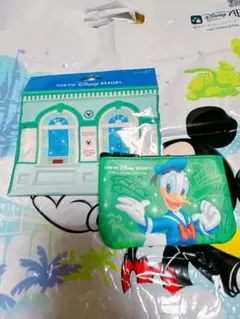 東京ディズニーリゾート ドナルドダック ポーチ