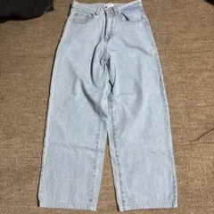 MONO-MART ワイドパンツ Sサイズ ライトブルー