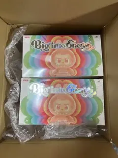 正規品 未開封　Labubu Big into Energy 2箱