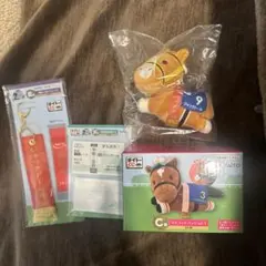 タイトーくじ　馬　HORSE HEROES ジャックドール　セット