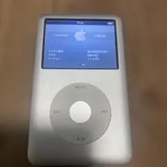 極美品 iPod classic A1238 80GB 新品バッテリー - メルカリ