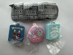 サンリオキャラクターズ　クッキー缶チャーム　3点セット