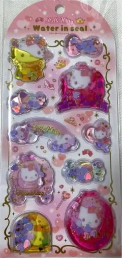 【正規品】ウォーターインシール ハローキティ サンリオ