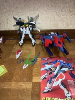 HG Gファルコンユニット ガンダムダブルX ガンダムX ジャンク - メルカリ
