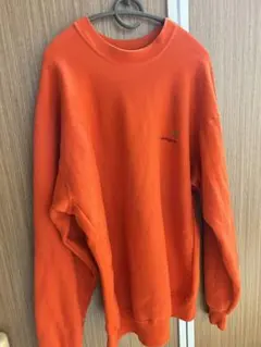 90's Carhartt スウェット オレンジのサムネイル