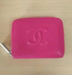 ☆CHANEL コインケース カ－ドケ－ス 小銭入れ ノベルティPINK ☆