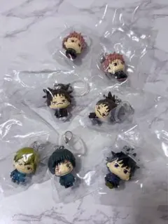 呪術廻戦 めじるしアクセサリー 7個セット
