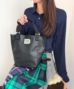 ❲FREDRIK PACKERS❳フレドリックパッカーズ 2wayトートバッグ