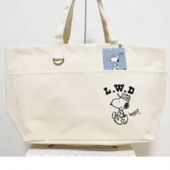 トートバッグ　スヌーピー