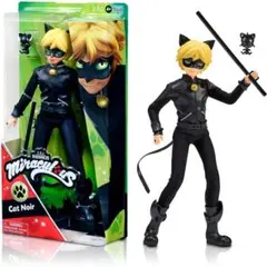 Miraculous Cat Noir フィギュア バンダイ