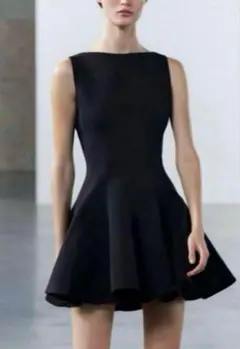 ZARA ザラ スケーターワンピース