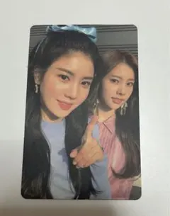 ウンビ　へウォン　IZ*ONE トレカ