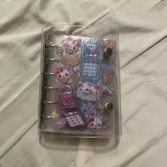 シール帳 完成品 平成女児