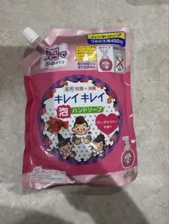 キレイキレイ 薬用泡ハンドソープ ローズ＆ベリーの香り つめかえ用のサムネイル