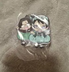 キャラばんちょうこうラバーマスコット　拾参ノ型　無限城編　愈史郎&村田