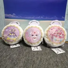 名探偵プリキュア ぬいぐるみポーチ 全種セット