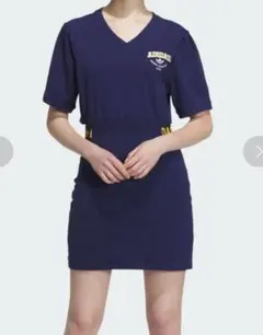adidas Originals VARCT DRESS ダークブルーのサムネイル