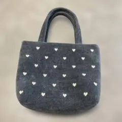 LOVERARY BY FEILER ラブラリーハートトートバッグのサムネイル