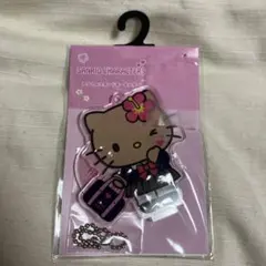 新品未開封ハローキティ アクリルスタンドキーホルダー 制服アベイル