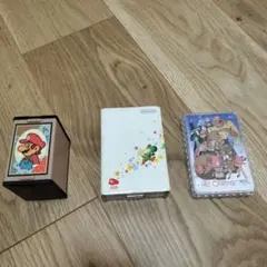 非売品任天堂 花札 マリオパーティ トランプ ワンピーストランプセットのサムネイル