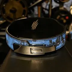 ジュラシックギア ジュラシック木澤トレーニングベルト ブルー迷彩
