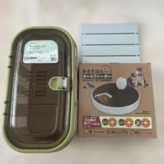 tako様専用　ペットキャリー　自動給餌器