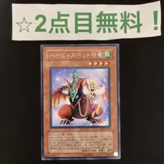 【2点目無料】ハーピィズペット仔竜 1枚 遊戯王　【09015】