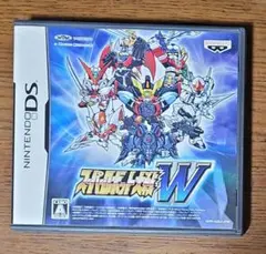 Nintendo　DS　スーパーロボット大戦W