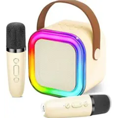 ヤマヒロ様専用★カラオケセット Bluetooth5.3 スピーカー マイク