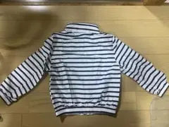 gap kids ストライプ ジップアップジャケット