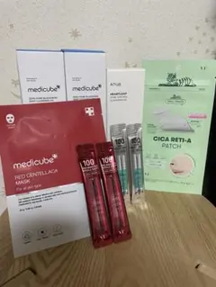 クレンジングオイル・マスク・パッチセット