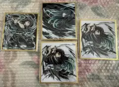 鬼滅の刃　WEBSHOP くじ アクリル色紙　時透無一郎　4枚セット