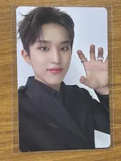 TREASURE ジョンウ　トレカ