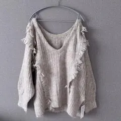 MONO-MART 2WAY ミスティック ムード ニット