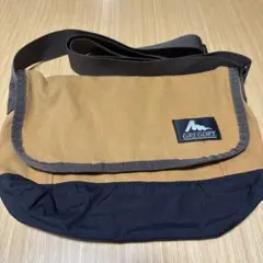 古着　春　グレゴリー　ワックスコットン　ショルダーバッグ