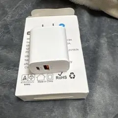 20W A+C PD+QC3.0 電源アダプター