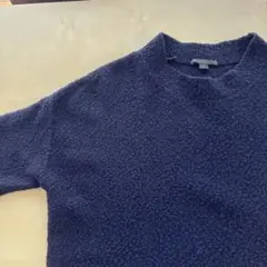 cosネイビー 半袖ニットのサムネイル